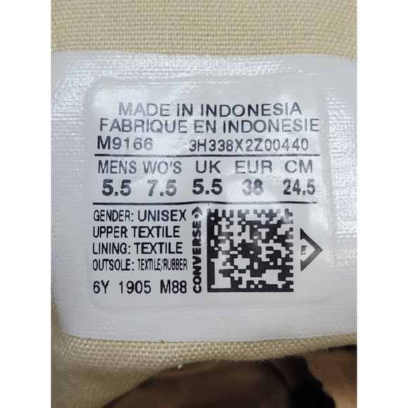 Converse Sneakers Women 7.5 Multicolor Custom Bedazzle Embellished 'A' Bling Out - Picture 7 of 9